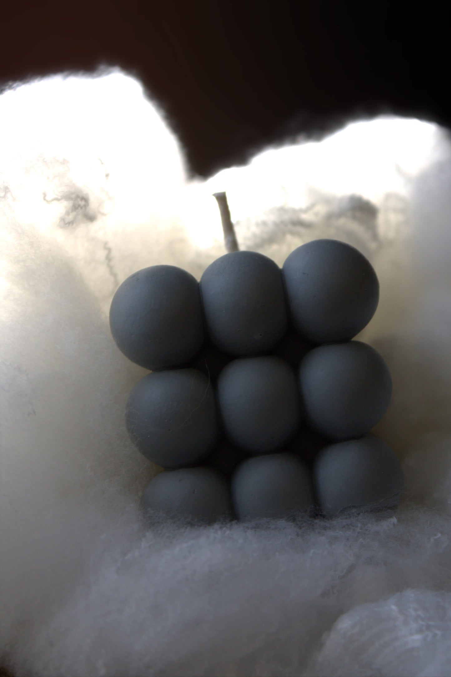 Bubble Cube Candle
