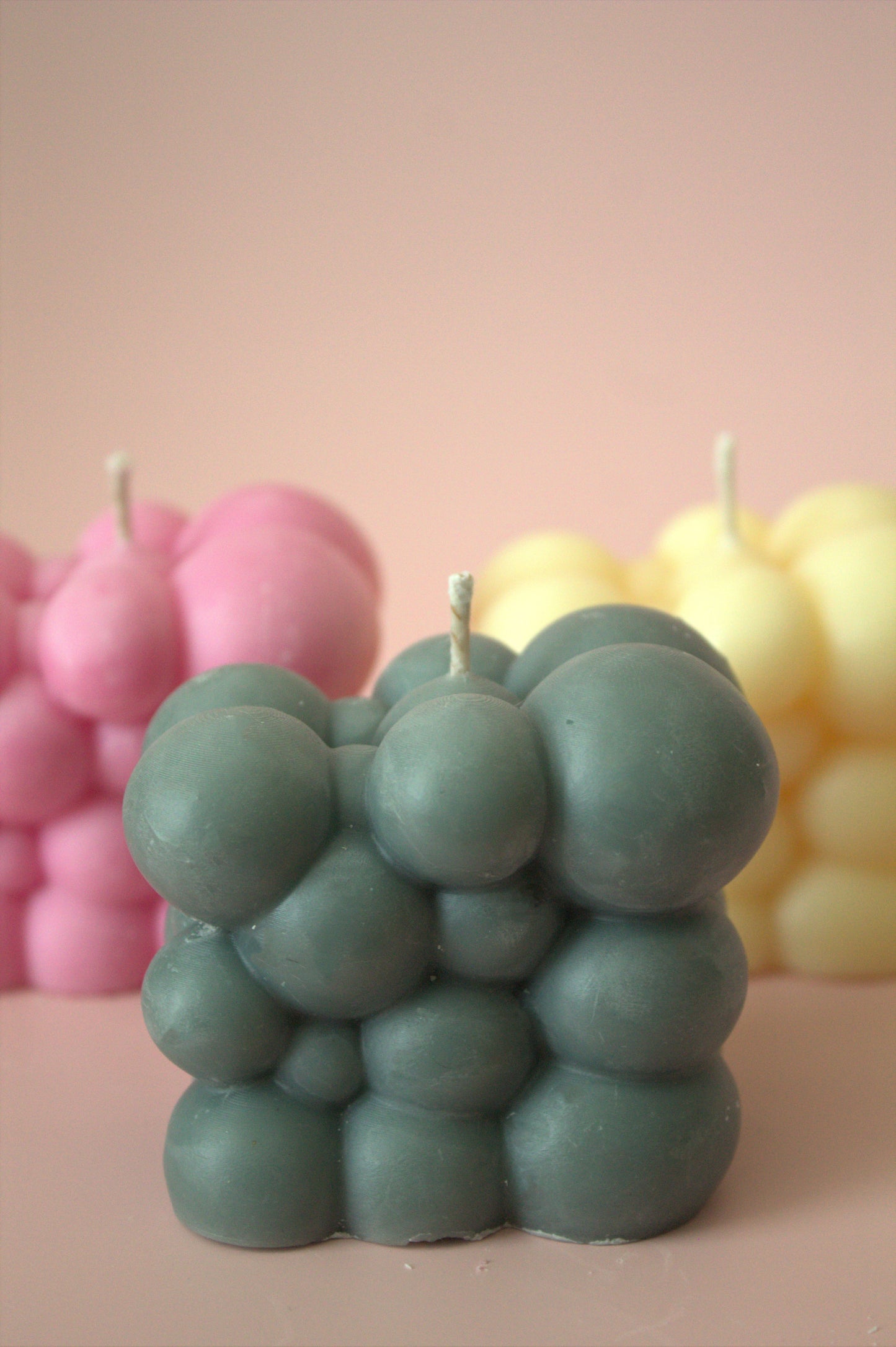 Lumpy Bubble Soy Candle