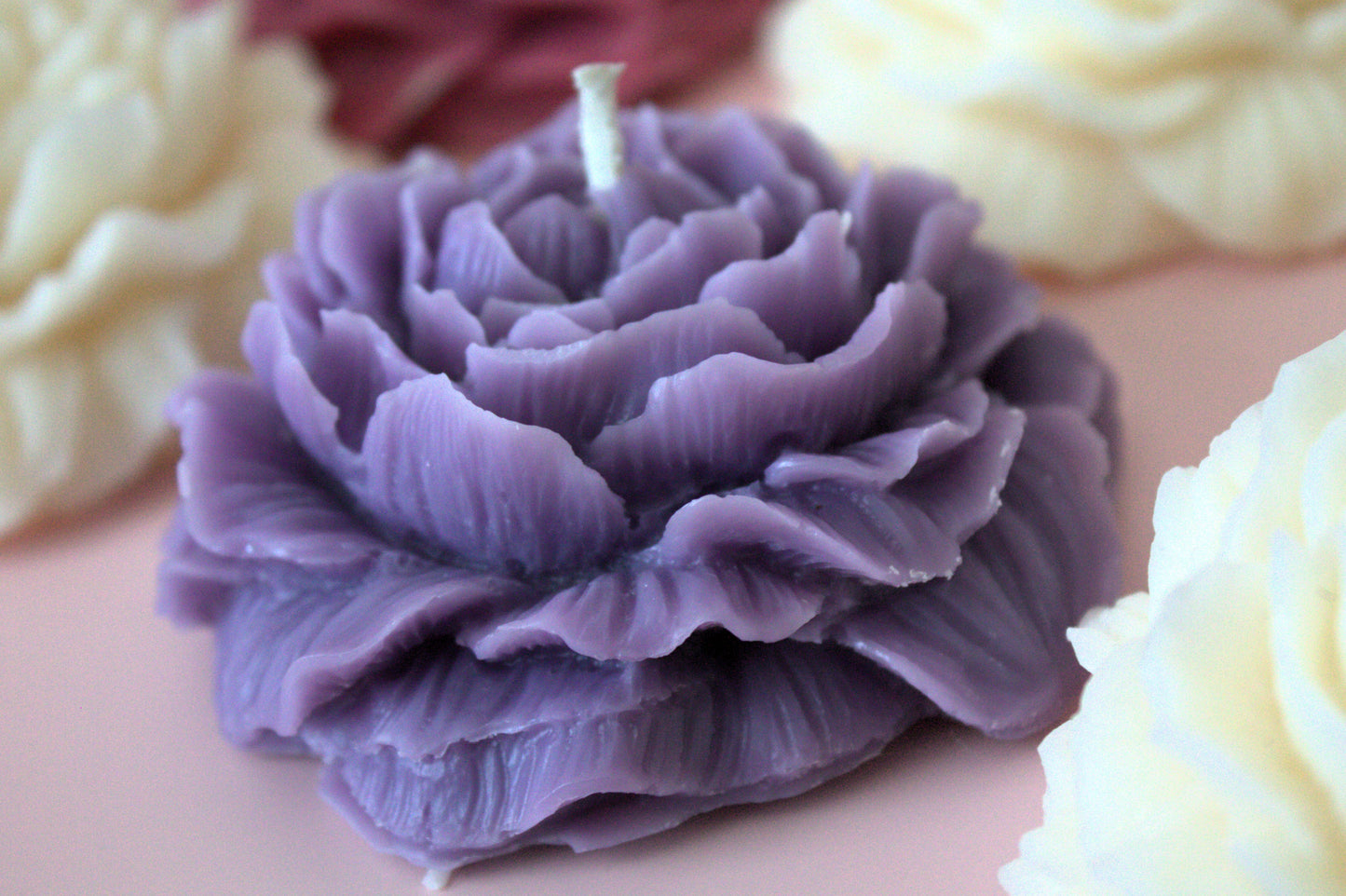 Peony Soy Candle