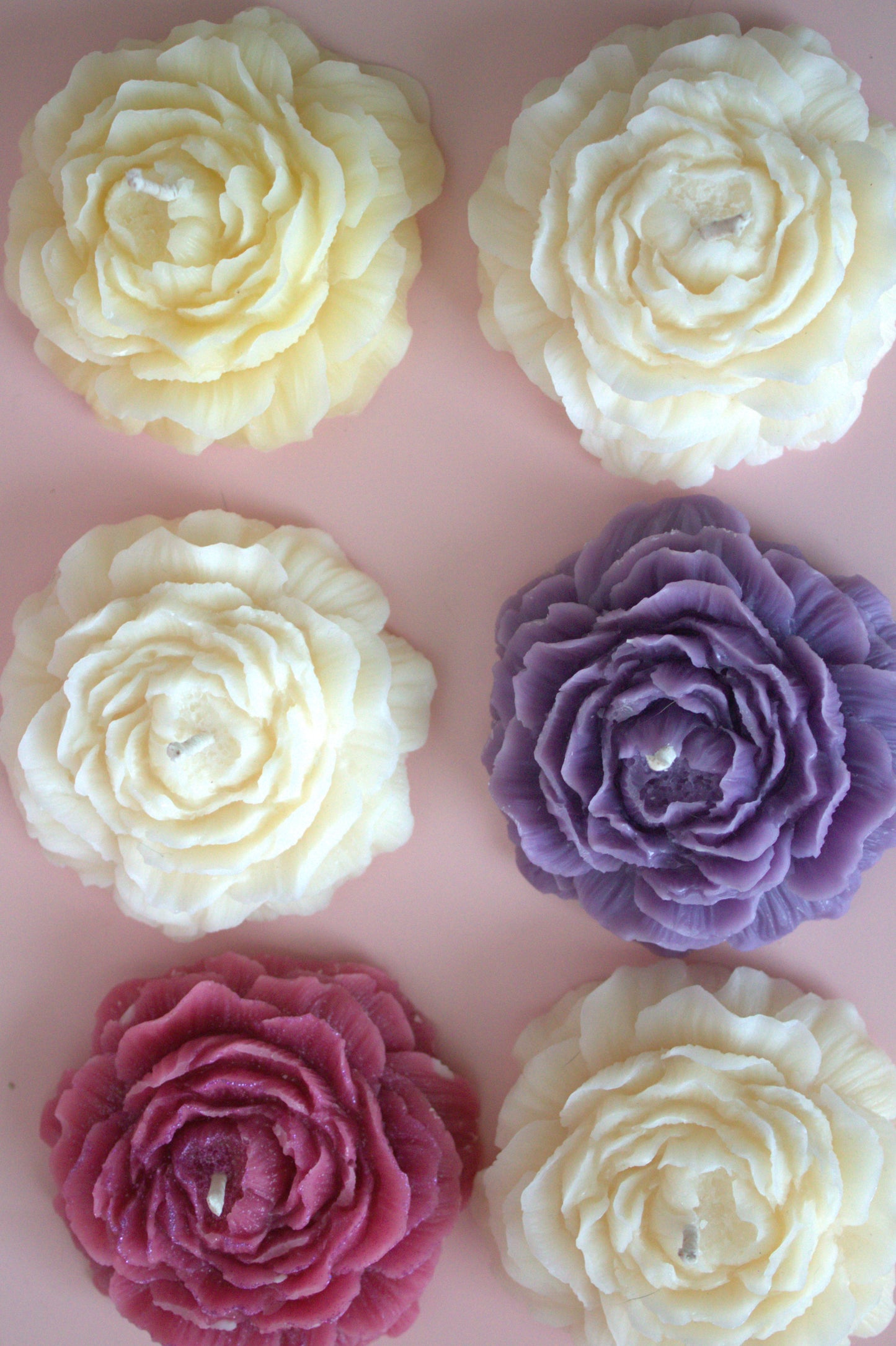 Peony Soy Candle