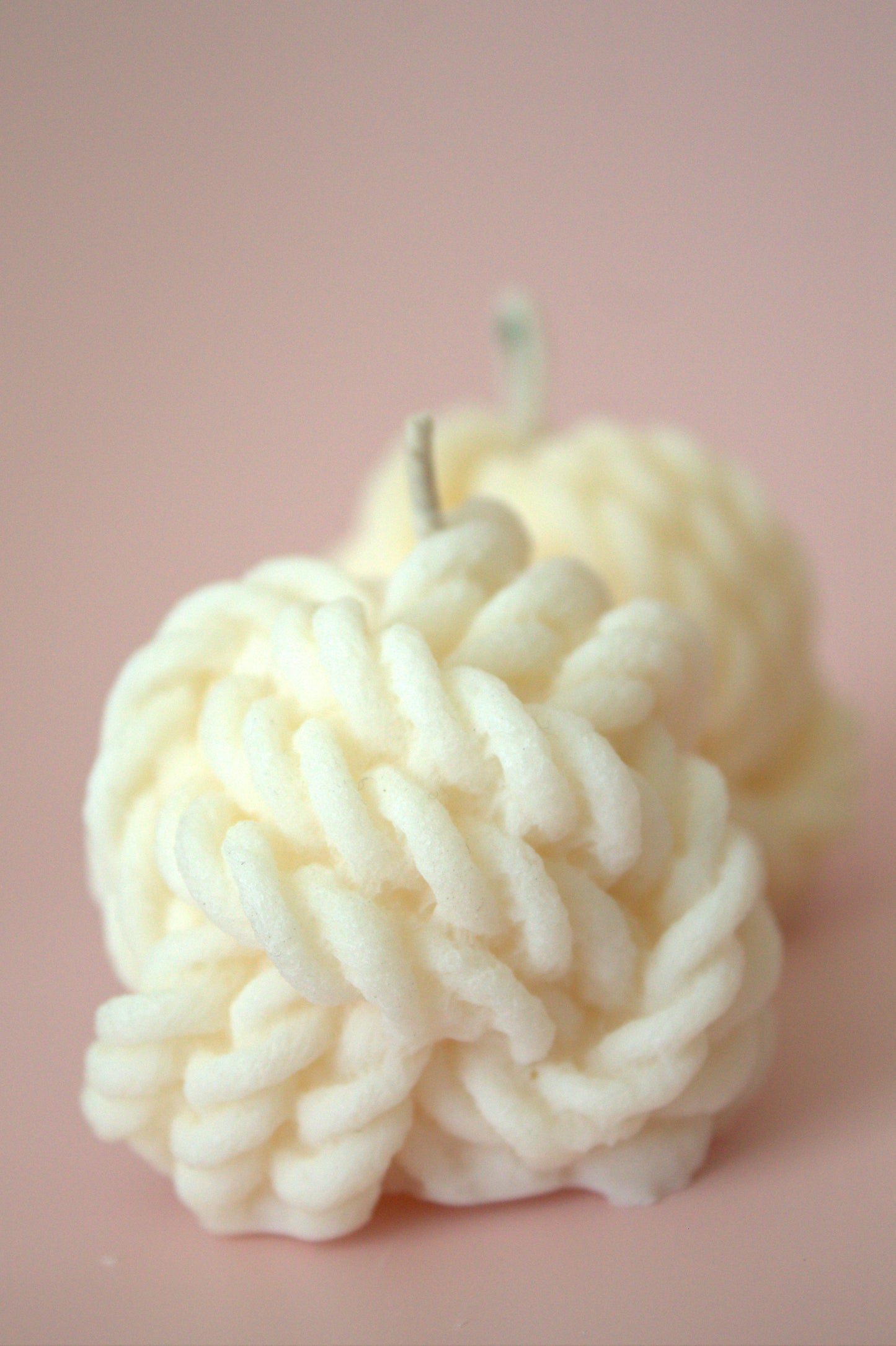 Yarn Knot Soy Candle