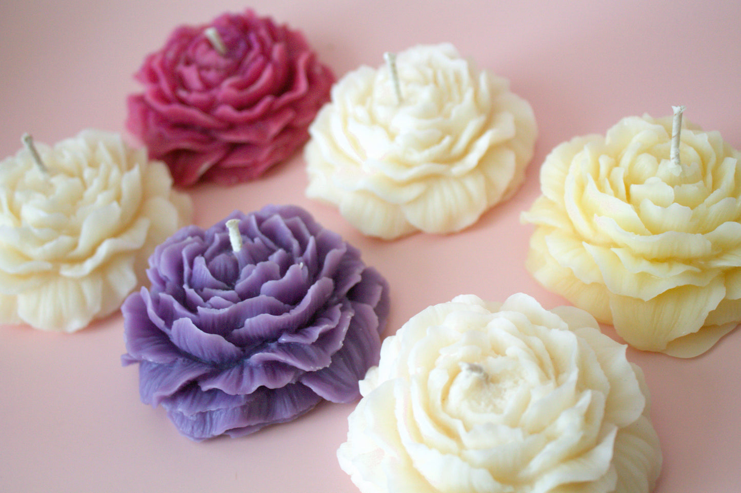 Peony Soy Candle