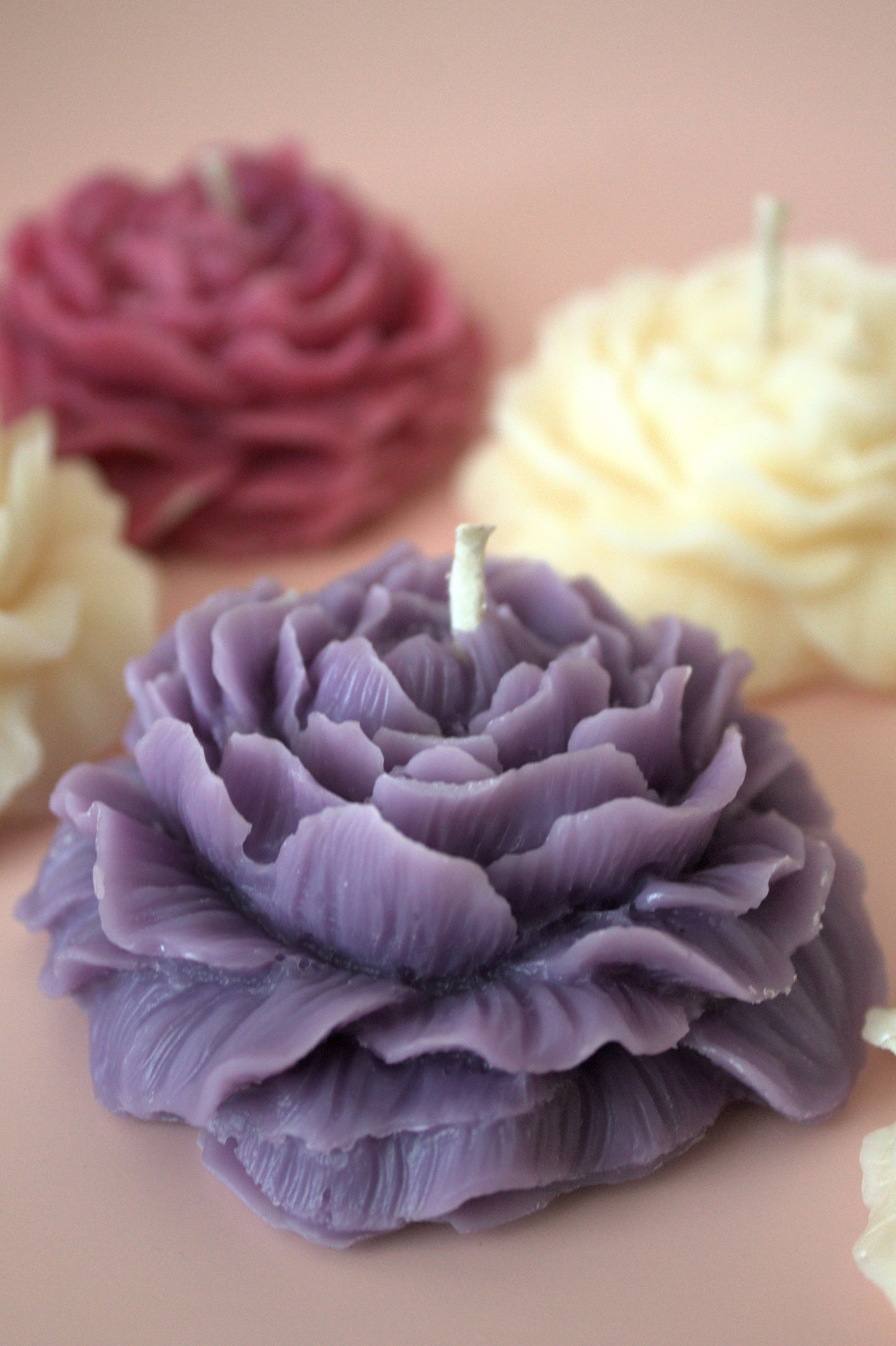 Peony Soy Candle