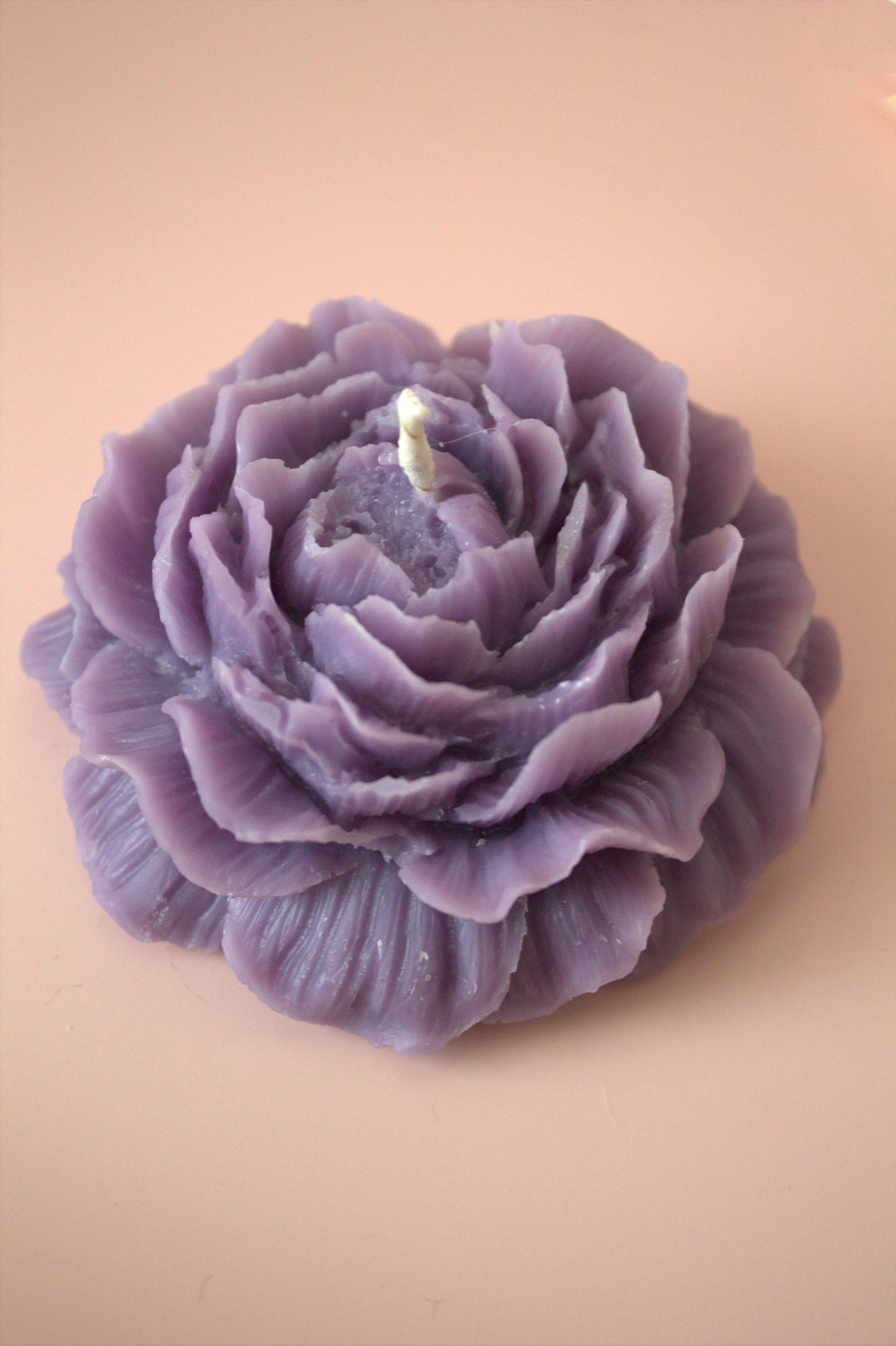 Peony Soy Candle